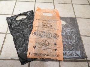 Drei Tütenqualitäten
